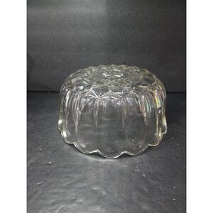 Elegant Clear Glass Bowl